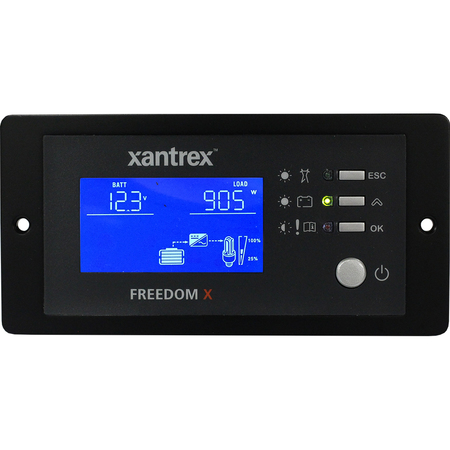 XANTREX Freedom X / XC Remote Panel w/25 Cable 808-0817-01